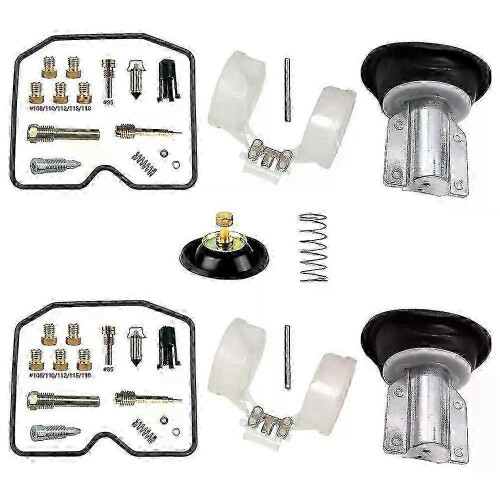 Kawasaki KLE 500 KLE500-A Κιτ Επισκευής Καρμπυρατέρ 1991-2003 με Έμβολο, Μέρη Διαφρ