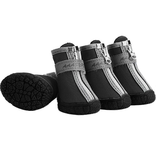 Χειμερινές μπότες για σκύλους χιονιού, αναπνεύσιμο προστατευτικό π