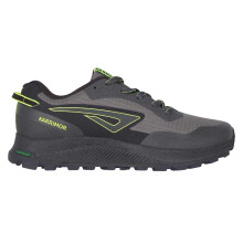 (8 UK, Grey/Lime) Karrimor Mens Tempo Trail Running Trainers