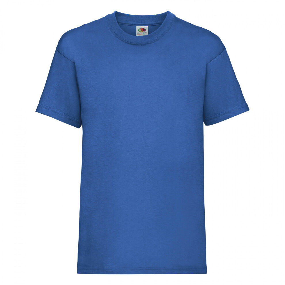 Fruit Of The Loom (2-3, Royal) Childrens/Kids Valueweight T-Shirt