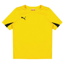 (4XL, Yellow) Puma Childrens/Kids Team Short-Sleeved Training T-Shirt