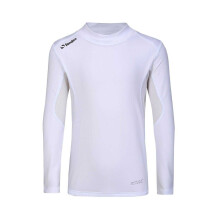 (13 Years, White) Sondico Childrens/Kids Mock Neck Base Layer Top