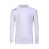 (13 Years, White) Sondico Childrens/Kids Mock Neck Base Layer Top 1
