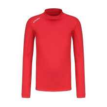 (9-10 Years, Red) Sondico Childrens/Kids Mock Neck Base Layer Top