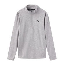 (9-10 Years, Grey Marl) Everlast Childrens/Kids Flex Quarter Zip Top
