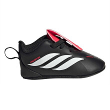 (3 UK Child, Black/Red) Adidas Childrens/Kids Predator Artificial Ground Football Boots