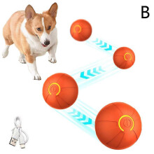 Pelota inteligente para perros y gatos, pelota rodante interactiva para gatos con sensor de movimiento.