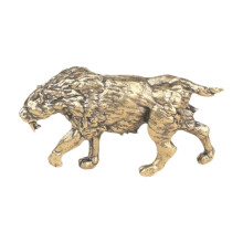 Figura en miniatura 2025 Escultura de animal Micro paisaje Fiesta Mini estatua de tigre