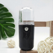 Humidificadores faciales nano, mini humidificador facial portátil USB, práctico dispositivo para el cuidado de la piel para hidrat