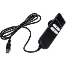 Control remoto manual con conexión de 4 botones Sillón elevador reclinable eléctrico Joystick manual 2025