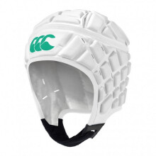(L, White) Canterbury Unisex Adult Raze Rugby Headguard