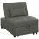 Four-In-One Single Sleeper Chair - Dark Grey 1