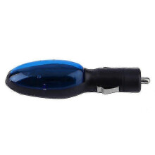 25-26 Draagbare brandstofbespaarder voor de auto, economizer, oliebespaarder voor de auto, zwart+blauw, compact