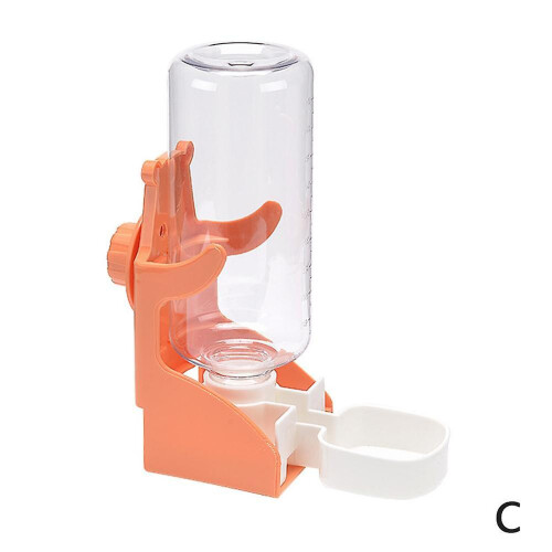 Bird Feeder Water Dispenser Parrot Feeder Cage Clear Parakeet Seed Container