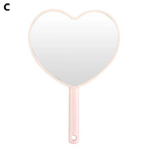 Hand Held Mirror Makeup Mirror Flat Barbers Hair Cutting Large Salon - Portable