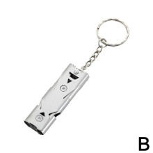Corrosion Resistant Dual Tube Whistle with Wide Frequency Applications