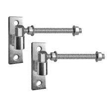 Industrial 8" J Bolt Hinges - Heavy Duty for Agricultural Gates