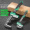 Wide Jaw Adjustable Multifunctional F-type Wrench Right Angle Wrench Tool 1