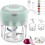 Compact 250ML+100ML Electric Chopper for Quick Food Blending 1