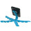 2 flexible 5-tentacle suction cup camera stands, suction cup octopus stands 1