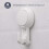 2 Pcs Suction Cup Hooks  Reusable Suction Hooks for Bathroom Kitchen Bathroom Window Glass 1