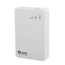 2025 for 4G/5G Unlocked Mobile WiFi Hotspot - 300Mbps, 10000mAh, Supports 10 Devices