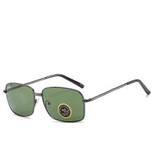 Aviation Sunglasses Men Women Vintage Brand Designer American Army Military Optical Ao Sun GlassesGreen