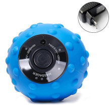 Revive: Deep Tissue Massager, Vibrating Massage Ball For Muscle Therapy, Auto Massage Mode, Portable And Lightweight