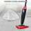 Vileda Steam Cleaner 6-pack Replacement Covers for Effective Cleaning 2025 1
