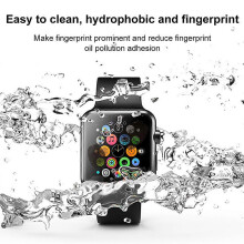 Shield Master voor Apple Watch, zelfherstellende HD transparante folie, 6 stuks voor Series 1-5 (38/40 mm)