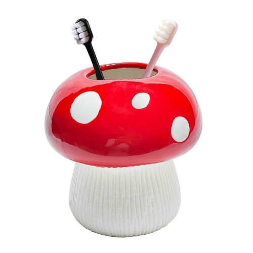 Cute Ceramic Toothbrush Holder for Bathroom Decor 2025