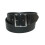 Boston Leather Men's Leather Garrison Belt with Hidden Elastic Stretch 11