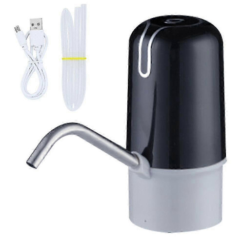 25-26 Automatic Drinking Water Pump Portable Electric Water Dispenser,Black 1