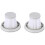 25-26 for Handheld Car Mini Vacuum Cleaner Filter, 2PCS 1