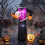 Outsunny Outsunny 6 FT Halloween Inflatable Skeleton, Halloween Headless Skeleton 8