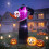 Outsunny Outsunny 6 FT Halloween Inflatable Skeleton, Halloween Headless Skeleton 9