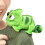 25-26 Cute Green Chameleon Plush Doll 2