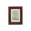 Dark Oak Photo Frame - 5x7" 1