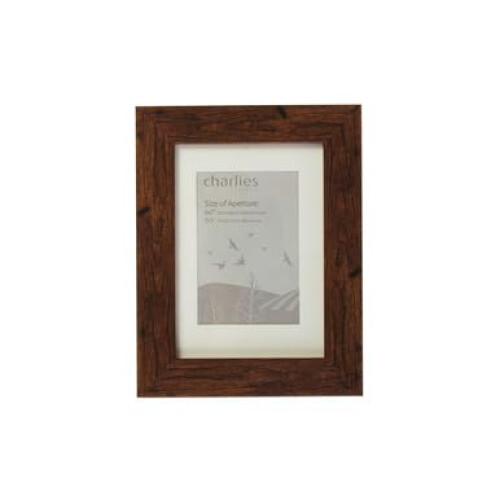 Dark Oak Photo Frame - 5x7"