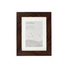 Dark Oak Photo Frame - 6x8"