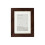 Dark Oak Photo Frame - 6x8" 1