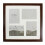 Dark Oak Photo Frame - 8x10" 1