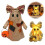 Beleuchteter Vintage-Patchwork-Geist, leuchtender Geist mit Kürbislaterne – Halloween-Dekoration 4