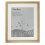 Oak Photo Frame - 16x20" 1