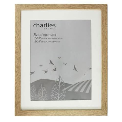 Oak Photo Frame - 16x20"