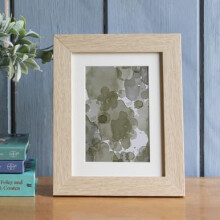 Oak Photo Frame - 6x8"