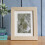 Oak Photo Frame - 6x8" 1