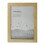 Oak Photo Frame -  5x7" 1