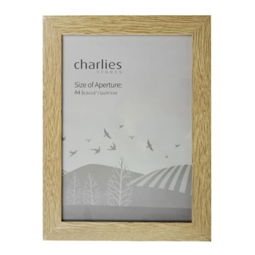 Oak Photo Frame -  5x7"