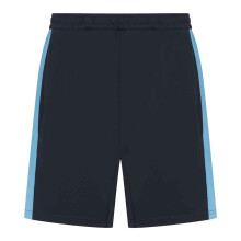 (XS, Navy/Sky Blue) Finden & Hales Mens Knitted Shorts